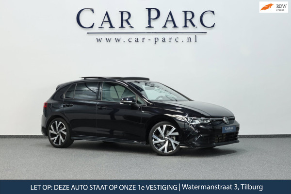 Volkswagen Golf 1.5 eTSI R-Line IQ+LED/VIRTUAL/SFEER/ALCANTARA+S.VERWARMING+MASSAGE/18" LMVCAM/ACC/ECC/12 MDN GARANTIE!