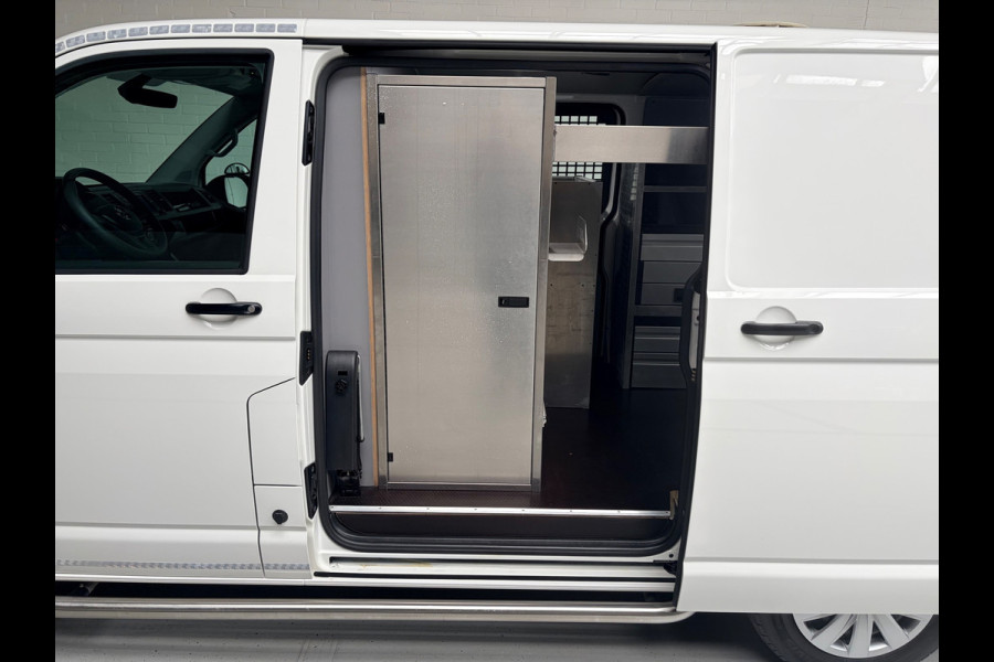 Volkswagen Transporter Automaat Servicewagen 2.0 TDI 150pk euro6 L1H1 Highline 2xSchuifdeur, Aluca, V230, Trekhaak, RIJKLAARPRIJS