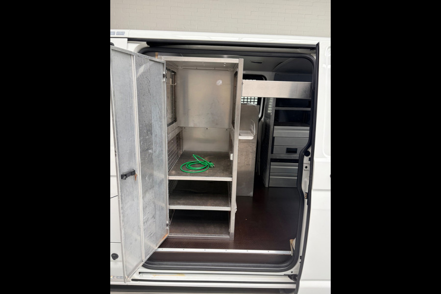 Volkswagen Transporter Automaat Servicewagen 2.0 TDI 150pk euro6 L1H1 Highline 2xSchuifdeur, Aluca, V230, Trekhaak, RIJKLAARPRIJS