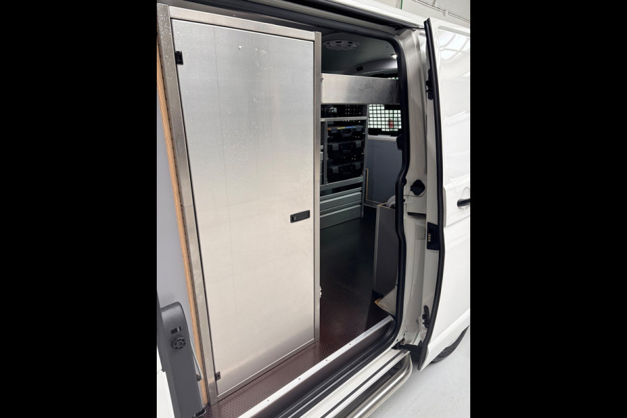 Volkswagen Transporter Automaat Servicewagen 2.0 TDI 150pk euro6 L1H1 Highline 2xSchuifdeur, Aluca, V230, Trekhaak, RIJKLAARPRIJS