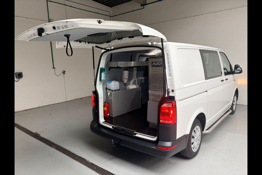 Volkswagen Transporter Automaat Servicewagen 2.0 TDI 150pk euro6 L1H1 Highline 2xSchuifdeur, Aluca, V230, Trekhaak, RIJKLAARPRIJS