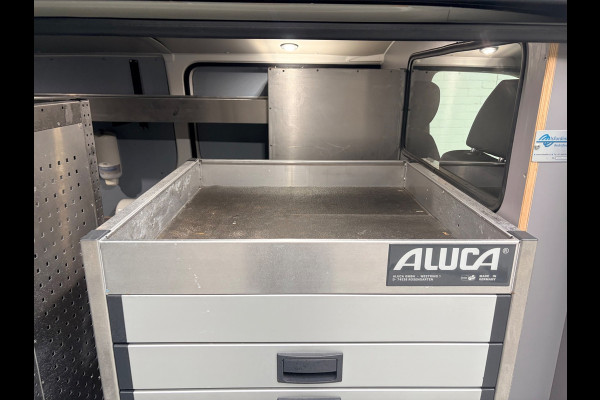 Volkswagen Transporter Automaat Servicewagen 2.0 TDI 150pk euro6 L1H1 Highline 2xSchuifdeur, Aluca, V230, Trekhaak, RIJKLAARPRIJS