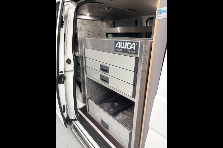 Volkswagen Transporter Automaat Servicewagen 2.0 TDI 150pk euro6 L1H1 Highline 2xSchuifdeur, Aluca, V230, Trekhaak, RIJKLAARPRIJS