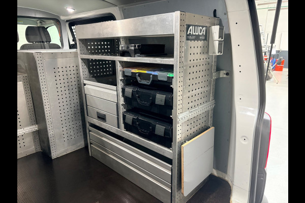 Volkswagen Transporter Automaat Servicewagen 2.0 TDI 150pk euro6 L1H1 Highline 2xSchuifdeur, Aluca, V230, Trekhaak, RIJKLAARPRIJS