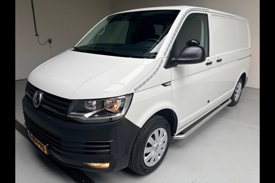 Volkswagen Transporter Automaat Servicewagen 2.0 TDI 150pk euro6 L1H1 Highline 2xSchuifdeur, Aluca, V230, Trekhaak, RIJKLAARPRIJS