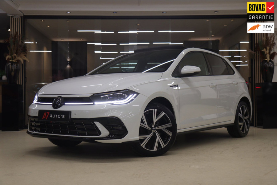 Volkswagen Polo 1.0 TSI R-Line PANO/STOELV/CARPLAY/IQ-LIGHT/ACC/VOL