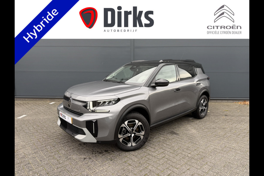 Citroën C3 Aircross 145pk Hybrid Max (Camera - Parkeersensoren V+A - LED - Navigatie - Automatische Airco - Dodehoek detectie - Apple Carplay)