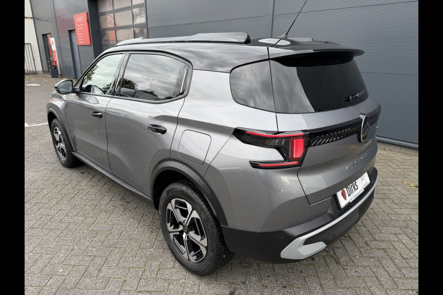 Citroën C3 Aircross 145pk Hybrid Max (Camera - Parkeersensoren V+A - LED - Navigatie - Automatische Airco - Dodehoek detectie - Apple Carplay)