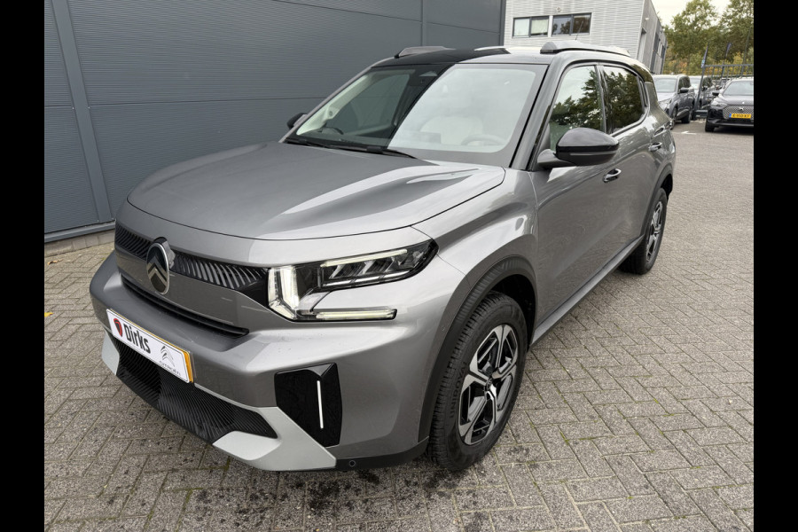 Citroën C3 Aircross 145pk Hybrid Max (Camera - Parkeersensoren V+A - LED - Navigatie - Automatische Airco - Dodehoek detectie - Apple Carplay)