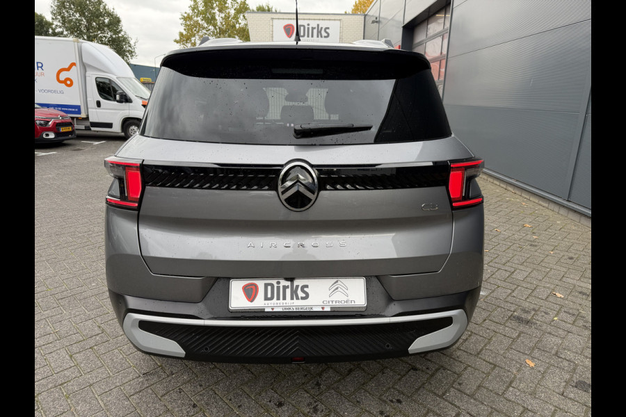 Citroën C3 Aircross 145pk Hybrid Max (Camera - Parkeersensoren V+A - LED - Navigatie - Automatische Airco - Dodehoek detectie - Apple Carplay)