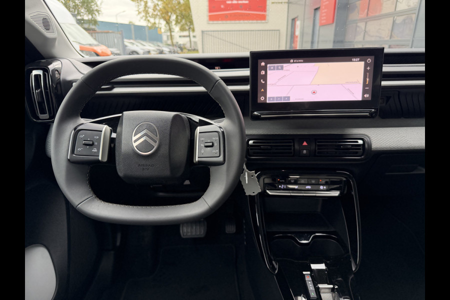 Citroën C3 Aircross 145pk Hybrid Max (Camera - Parkeersensoren V+A - LED - Navigatie - Automatische Airco - Dodehoek detectie - Apple Carplay)