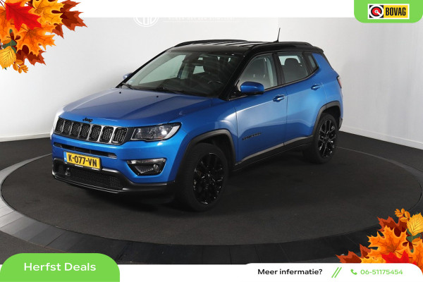 Jeep Compass 1.3T Night Eagle - Automaat - Navi - Climate - Trekhaak - Org.nl