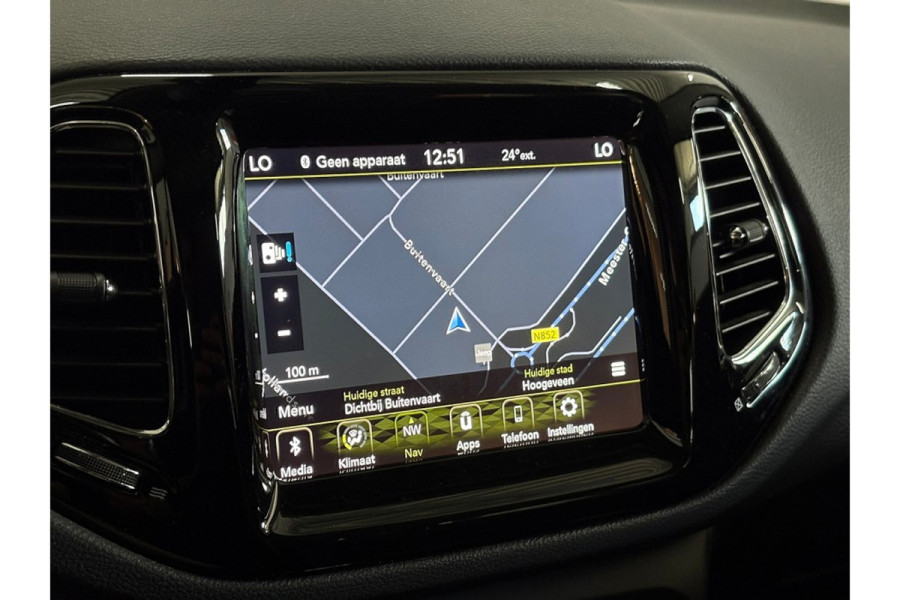 Jeep Compass 1.3T Night Eagle - Automaat - Navi - Climate - Trekhaak - Org.nl
