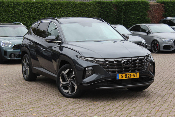 Hyundai Tucson 1.6 T-GDI PHEV Premium 4WD / Trekhaak / 360Camera / Leder / Keyless / 19'' / Stoelventilatie+Verwarming / Dodehoek / DAB / ACC / Stuurverwarming