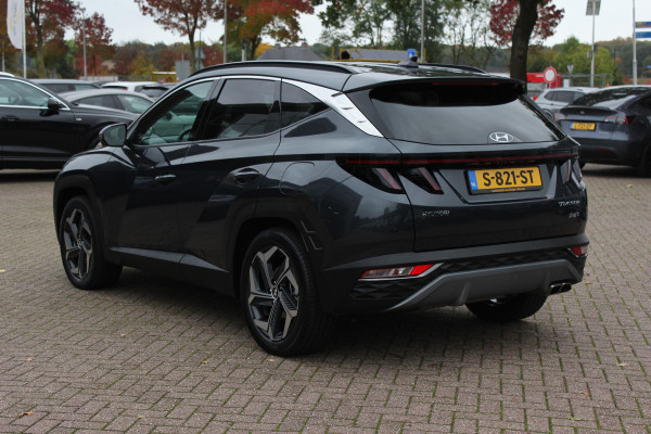 Hyundai Tucson 1.6 T-GDI PHEV Premium 4WD / Trekhaak / 360Camera / Leder / Keyless / 19'' / Stoelventilatie+Verwarming / Dodehoek / DAB / ACC / Stuurverwarming