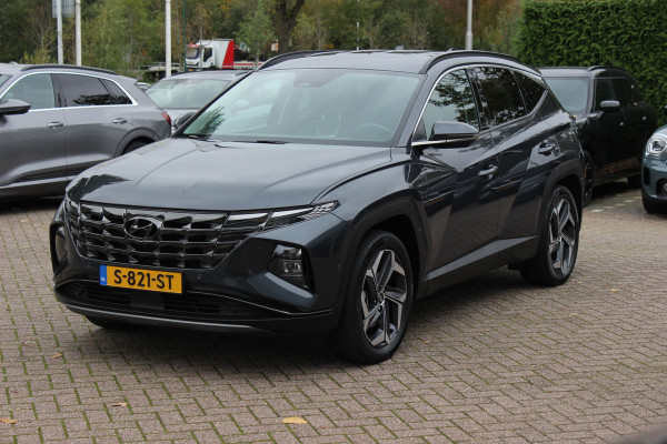 Hyundai Tucson 1.6 T-GDI PHEV Premium 4WD / Trekhaak / 360Camera / Leder / Keyless / 19'' / Stoelventilatie+Verwarming / Dodehoek / DAB / ACC / Stuurverwarming