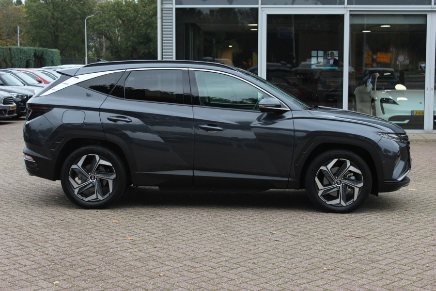 Hyundai Tucson 1.6 T-GDI PHEV Premium 4WD / Trekhaak / 360Camera / Leder / Keyless / 19'' / Stoelventilatie+Verwarming / Dodehoek / DAB / ACC / Stuurverwarming