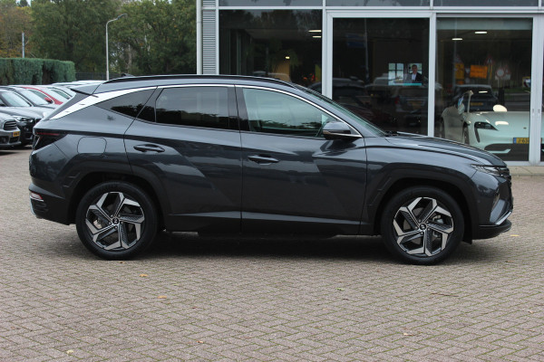 Hyundai Tucson 1.6 T-GDI PHEV Premium 4WD / Trekhaak / 360Camera / Leder / Keyless / 19'' / Stoelventilatie+Verwarming / Dodehoek / DAB / ACC / Stuurverwarming