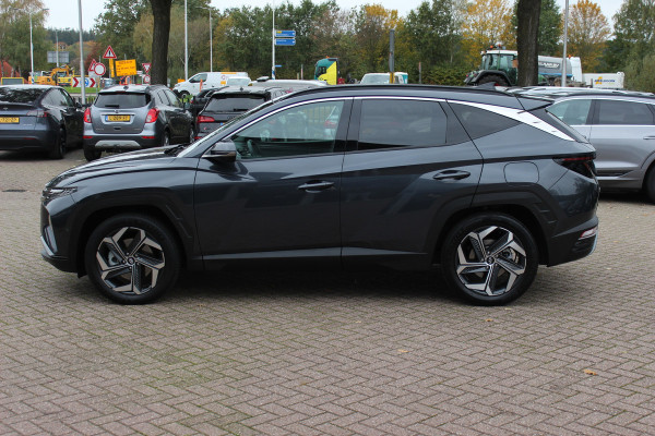 Hyundai Tucson 1.6 T-GDI PHEV Premium 4WD / Trekhaak / 360Camera / Leder / Keyless / 19'' / Stoelventilatie+Verwarming / Dodehoek / DAB / ACC / Stuurverwarming