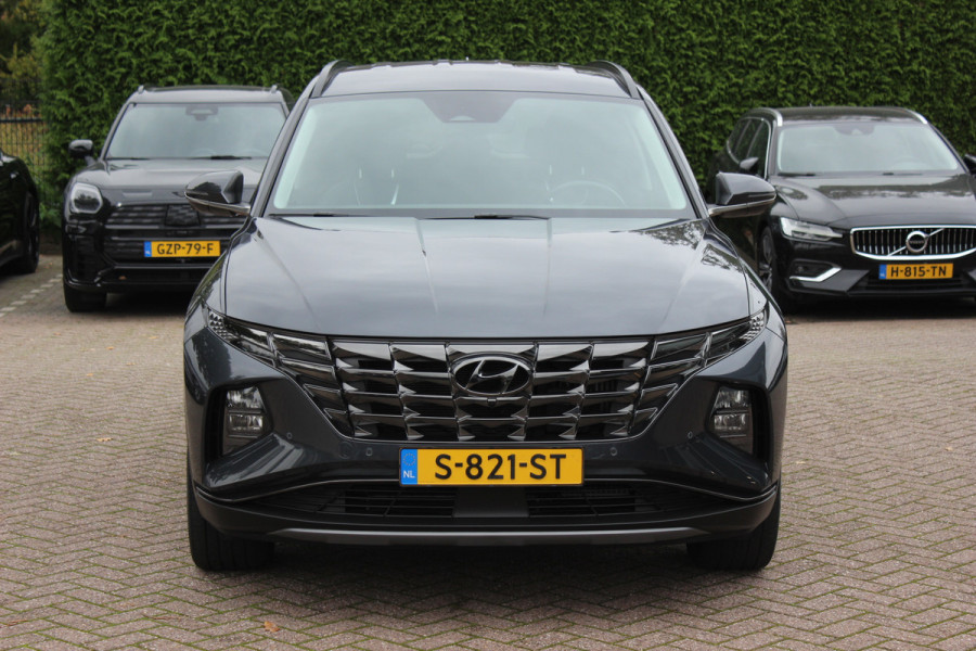 Hyundai Tucson 1.6 T-GDI PHEV Premium 4WD / Trekhaak / 360Camera / Leder / Keyless / 19'' / Stoelventilatie+Verwarming / Dodehoek / DAB / ACC / Stuurverwarming