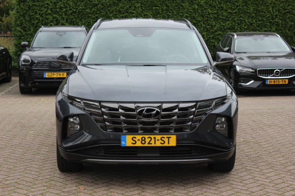 Hyundai Tucson 1.6 T-GDI PHEV Premium 4WD / Trekhaak / 360Camera / Leder / Keyless / 19'' / Stoelventilatie+Verwarming / Dodehoek / DAB / ACC / Stuurverwarming