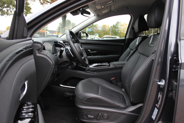 Hyundai Tucson 1.6 T-GDI PHEV Premium 4WD / Trekhaak / 360Camera / Leder / Keyless / 19'' / Stoelventilatie+Verwarming / Dodehoek / DAB / ACC / Stuurverwarming