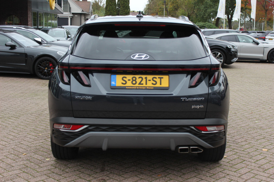 Hyundai Tucson 1.6 T-GDI PHEV Premium 4WD / Trekhaak / 360Camera / Leder / Keyless / 19'' / Stoelventilatie+Verwarming / Dodehoek / DAB / ACC / Stuurverwarming