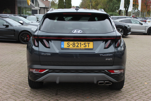 Hyundai Tucson 1.6 T-GDI PHEV Premium 4WD / Trekhaak / 360Camera / Leder / Keyless / 19'' / Stoelventilatie+Verwarming / Dodehoek / DAB / ACC / Stuurverwarming
