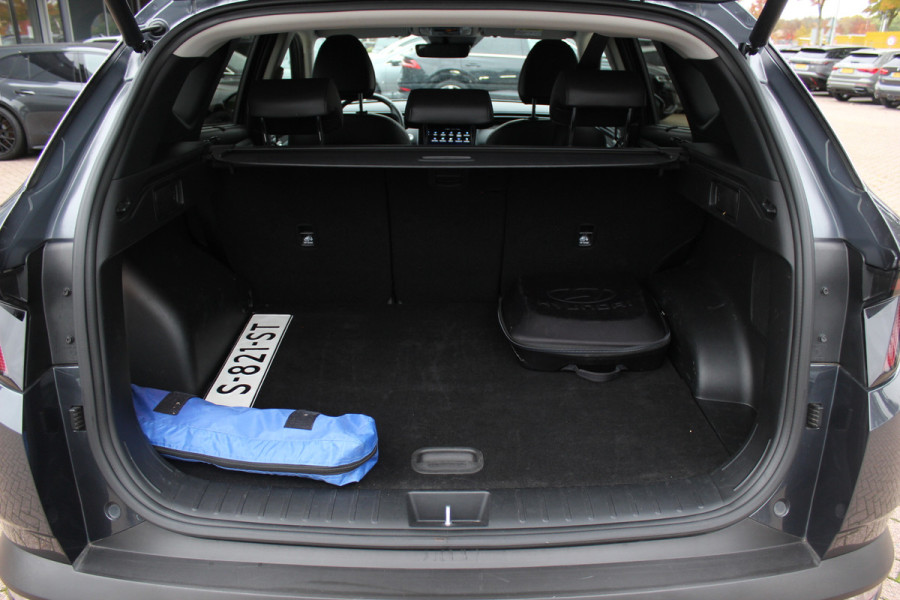 Hyundai Tucson 1.6 T-GDI PHEV Premium 4WD / Trekhaak / 360Camera / Leder / Keyless / 19'' / Stoelventilatie+Verwarming / Dodehoek / DAB / ACC / Stuurverwarming