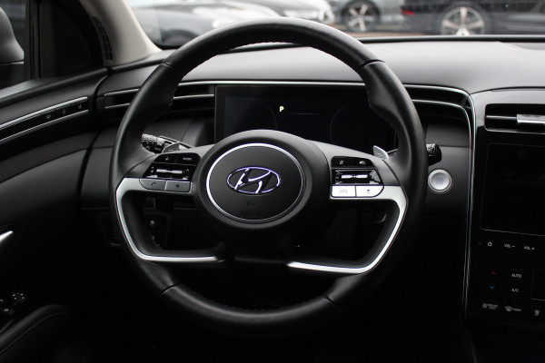 Hyundai Tucson 1.6 T-GDI PHEV Premium 4WD / Trekhaak / 360Camera / Leder / Keyless / 19'' / Stoelventilatie+Verwarming / Dodehoek / DAB / ACC / Stuurverwarming