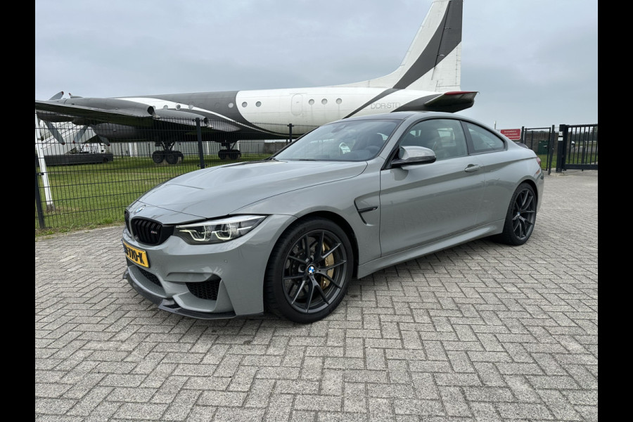 BMW M4 CS Aut. *CERAMIC-BRAKES | HEAD-UP | FULL-LED | CARBON-PACK | LEATHER-MICROFIBRE | HEATED-SPORTSEATS | HIFI-SOUND | CAMERA | NAVI-FULLMAP | 19&20''ALU | ECC | PDC*