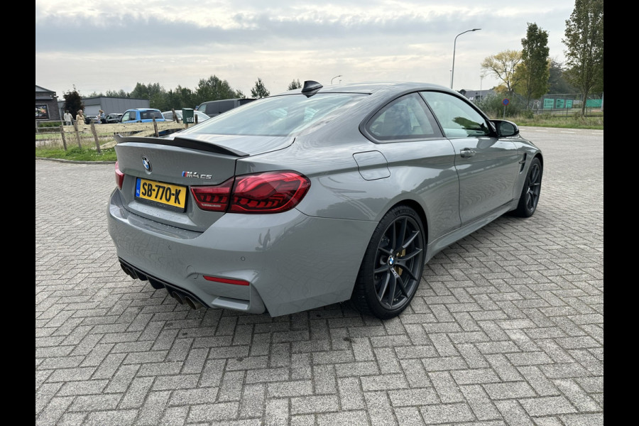 BMW M4 CS Aut. *CERAMIC-BRAKES | HEAD-UP | FULL-LED | CARBON-PACK | LEATHER-MICROFIBRE | HEATED-SPORTSEATS | HIFI-SOUND | CAMERA | NAVI-FULLMAP | 19&20''ALU | ECC | PDC*