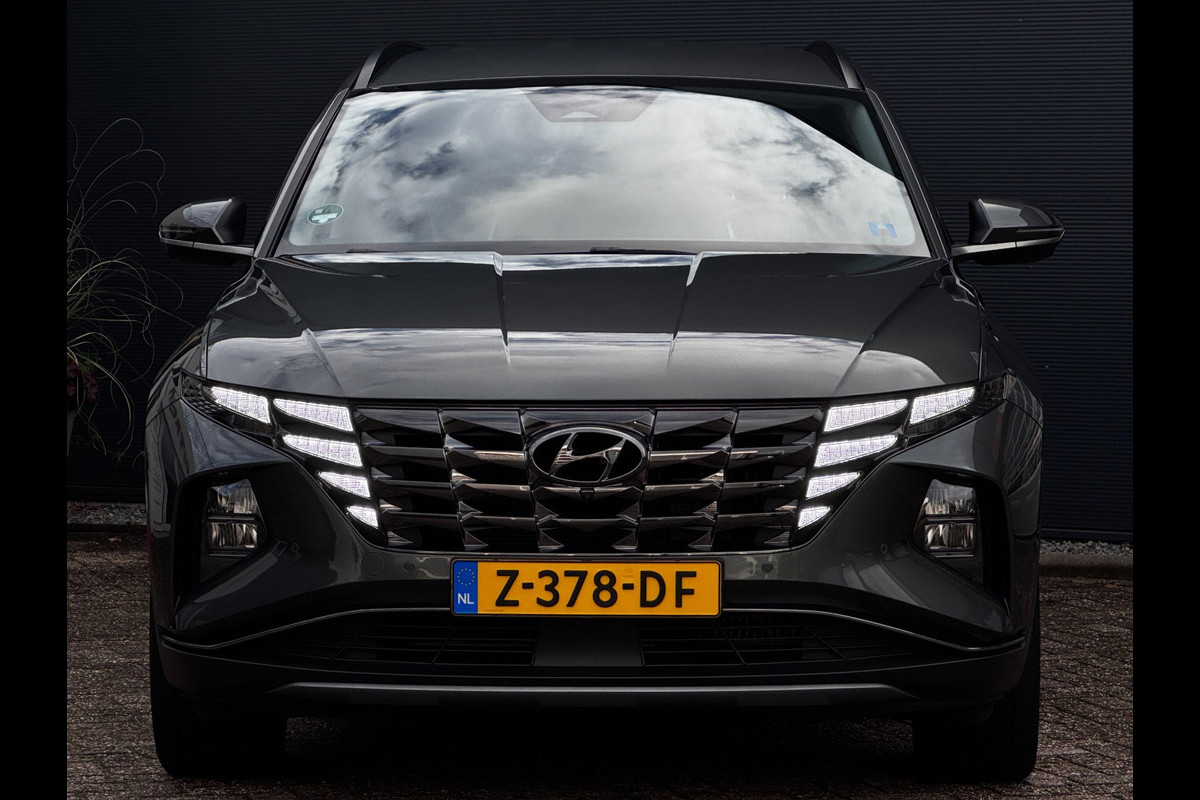 Hyundai Tucson 1.6 T-GDI PHEV Premium 4WD | 97% SOH | Trekhaak | Leder + Memory | 360 Camera | Stoelverwarming + Ventilatie