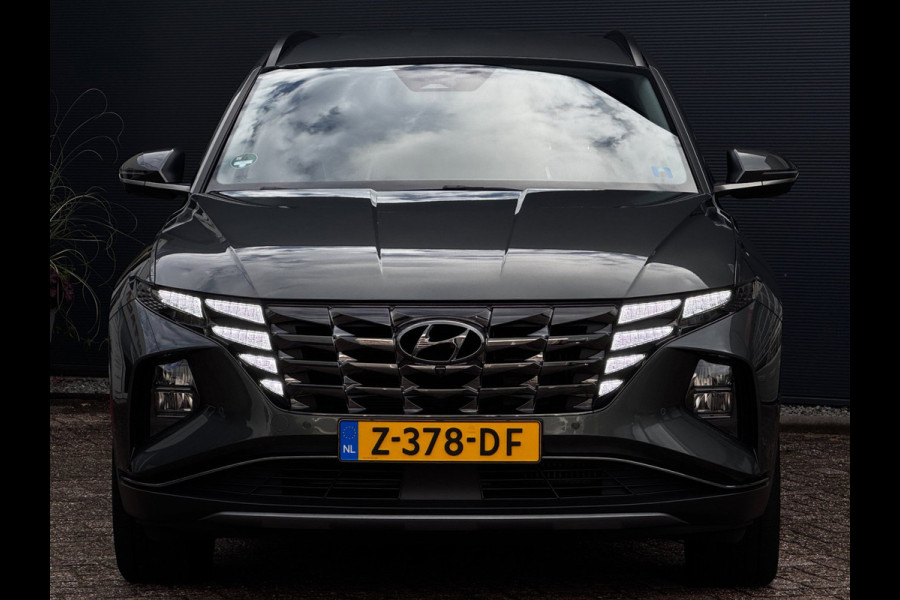 Hyundai Tucson 1.6 T-GDI PHEV Premium 4WD | 97% SOH | Trekhaak | Leder + Memory | 360 Camera | Stoelverwarming + Ventilatie