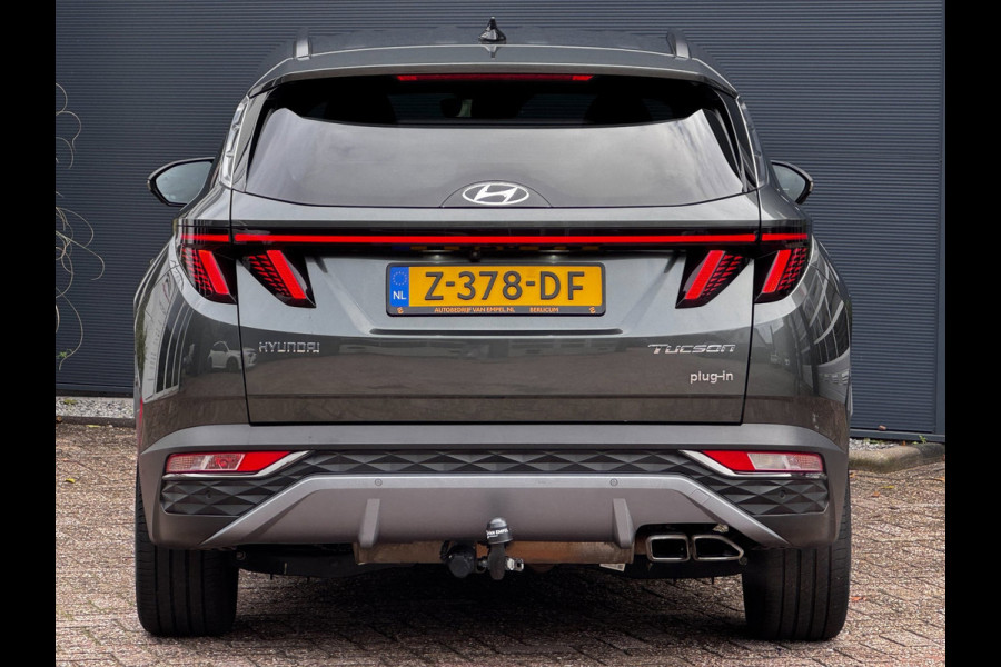 Hyundai Tucson 1.6 T-GDI PHEV Premium 4WD | 97% SOH | Trekhaak | Leder + Memory | 360 Camera | Stoelverwarming + Ventilatie