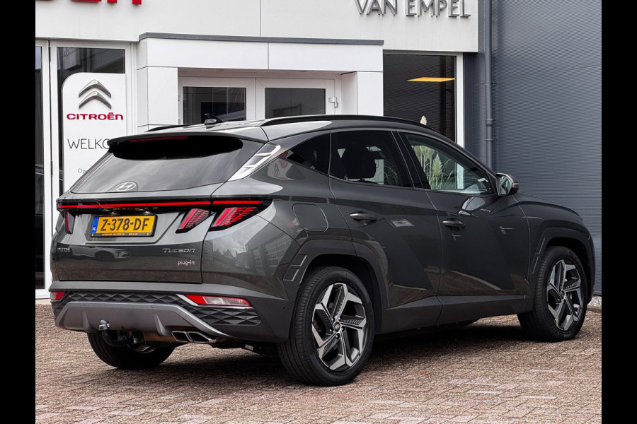 Hyundai Tucson 1.6 T-GDI PHEV Premium 4WD | 97% SOH | Trekhaak | Leder + Memory | 360 Camera | Stoelverwarming + Ventilatie