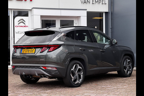 Hyundai Tucson 1.6 T-GDI PHEV Premium 4WD | 97% SOH | Trekhaak | Leder + Memory | 360 Camera | Stoelverwarming + Ventilatie