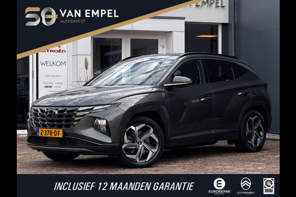 Hyundai Tucson 1.6 T-GDI PHEV Premium 4WD | 97% SOH | Trekhaak | Leder + Memory | 360 Camera | Stoelverwarming + Ventilatie