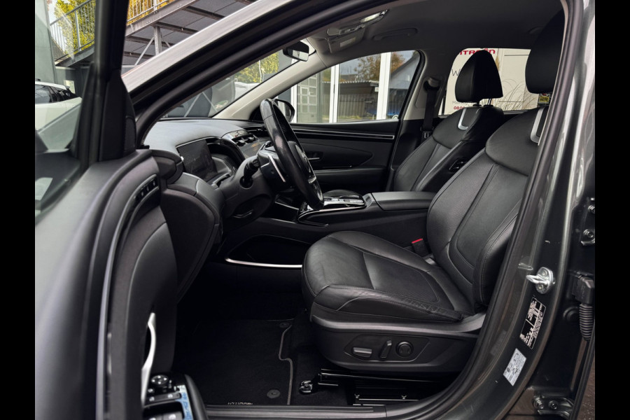 Hyundai Tucson 1.6 T-GDI PHEV Premium 4WD | 97% SOH | Trekhaak | Leder + Memory | 360 Camera | Stoelverwarming + Ventilatie