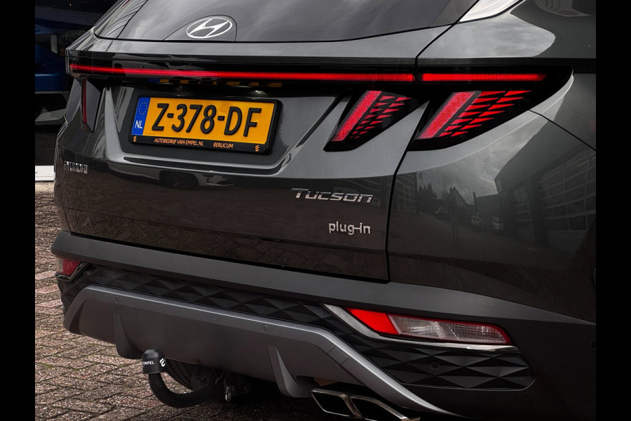 Hyundai Tucson 1.6 T-GDI PHEV Premium 4WD | 97% SOH | Trekhaak | Leder + Memory | 360 Camera | Stoelverwarming + Ventilatie