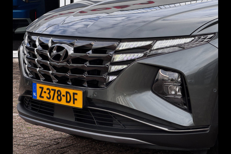 Hyundai Tucson 1.6 T-GDI PHEV Premium 4WD | 97% SOH | Trekhaak | Leder + Memory | 360 Camera | Stoelverwarming + Ventilatie