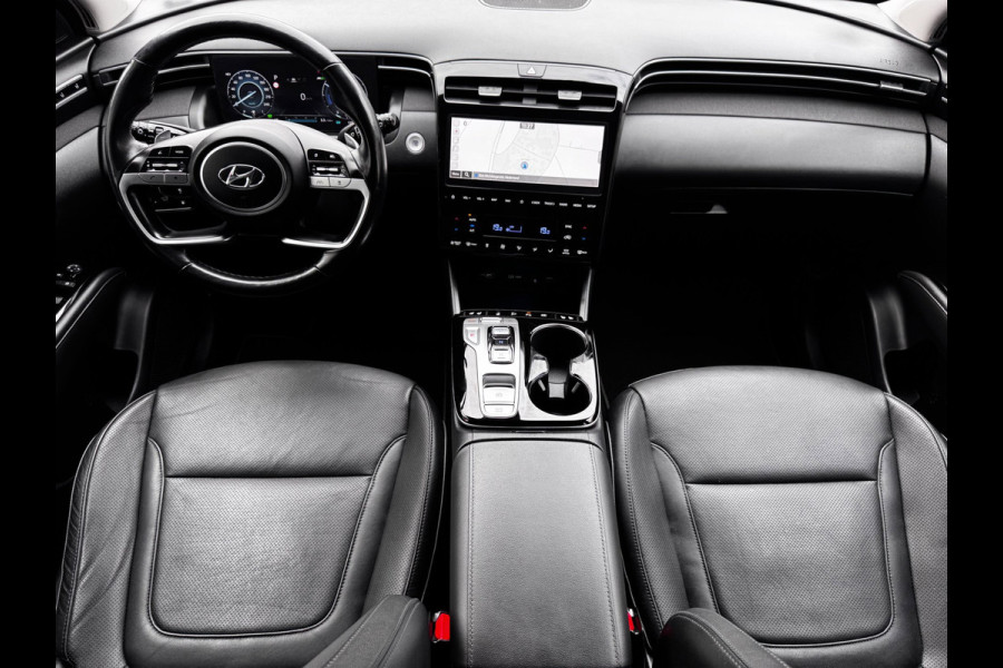 Hyundai Tucson 1.6 T-GDI PHEV Premium 4WD | 97% SOH | Trekhaak | Leder + Memory | 360 Camera | Stoelverwarming + Ventilatie