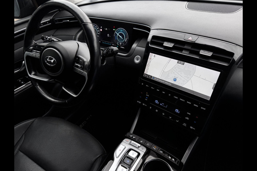 Hyundai Tucson 1.6 T-GDI PHEV Premium 4WD | 97% SOH | Trekhaak | Leder + Memory | 360 Camera | Stoelverwarming + Ventilatie