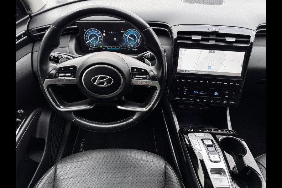 Hyundai Tucson 1.6 T-GDI PHEV Premium 4WD | 97% SOH | Trekhaak | Leder + Memory | 360 Camera | Stoelverwarming + Ventilatie