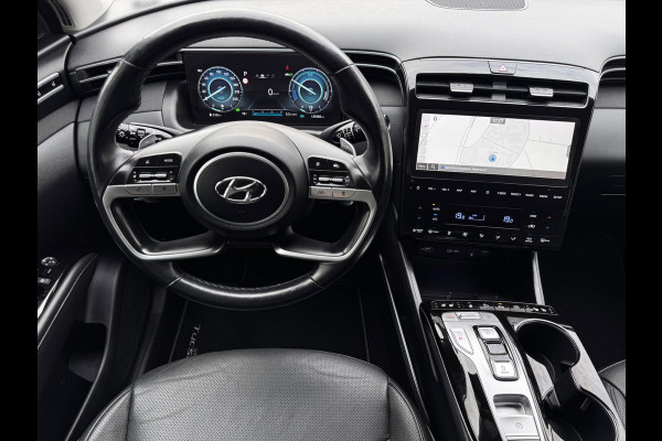 Hyundai Tucson 1.6 T-GDI PHEV Premium 4WD | 97% SOH | Trekhaak | Leder + Memory | 360 Camera | Stoelverwarming + Ventilatie