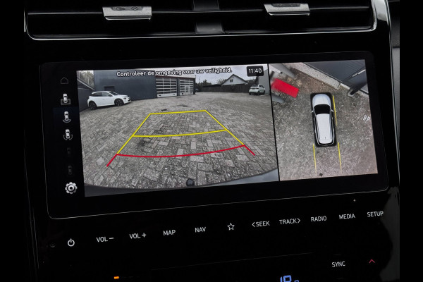 Hyundai Tucson 1.6 T-GDI PHEV Premium 4WD | 97% SOH | Trekhaak | Leder + Memory | 360 Camera | Stoelverwarming + Ventilatie