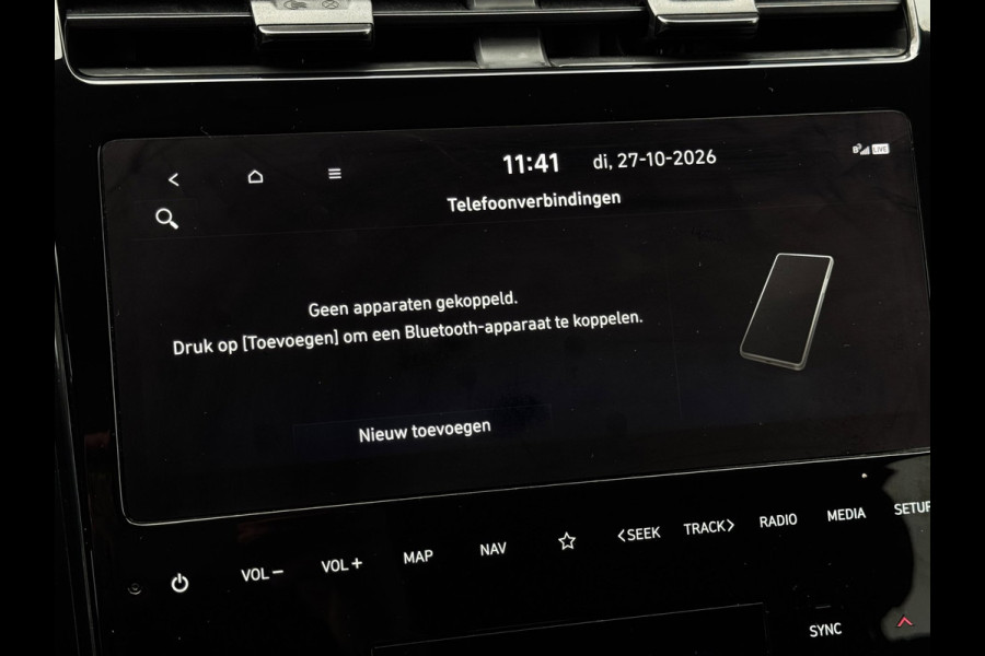 Hyundai Tucson 1.6 T-GDI PHEV Premium 4WD | 97% SOH | Trekhaak | Leder + Memory | 360 Camera | Stoelverwarming + Ventilatie