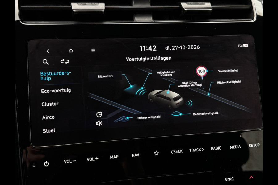 Hyundai Tucson 1.6 T-GDI PHEV Premium 4WD | 97% SOH | Trekhaak | Leder + Memory | 360 Camera | Stoelverwarming + Ventilatie