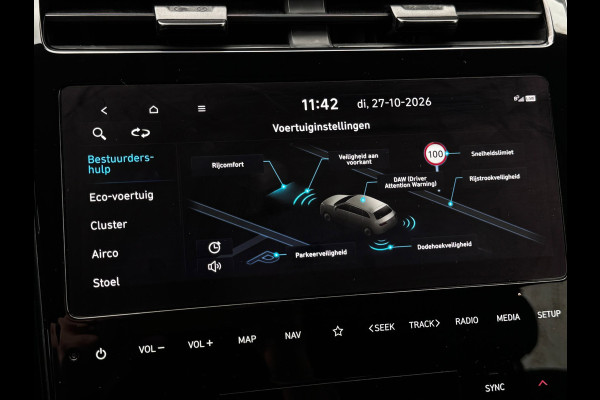 Hyundai Tucson 1.6 T-GDI PHEV Premium 4WD | 97% SOH | Trekhaak | Leder + Memory | 360 Camera | Stoelverwarming + Ventilatie