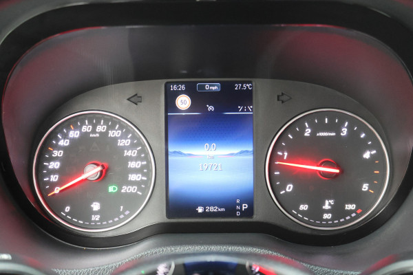 Mercedes-Benz Sprinter 317 CDI Aut. L2H1 DC 5-zits 2x Schuifdeur, Apple Carplay, Camera, Cruise, Airco, Rijstrooksensor, Sidesteps, 18''